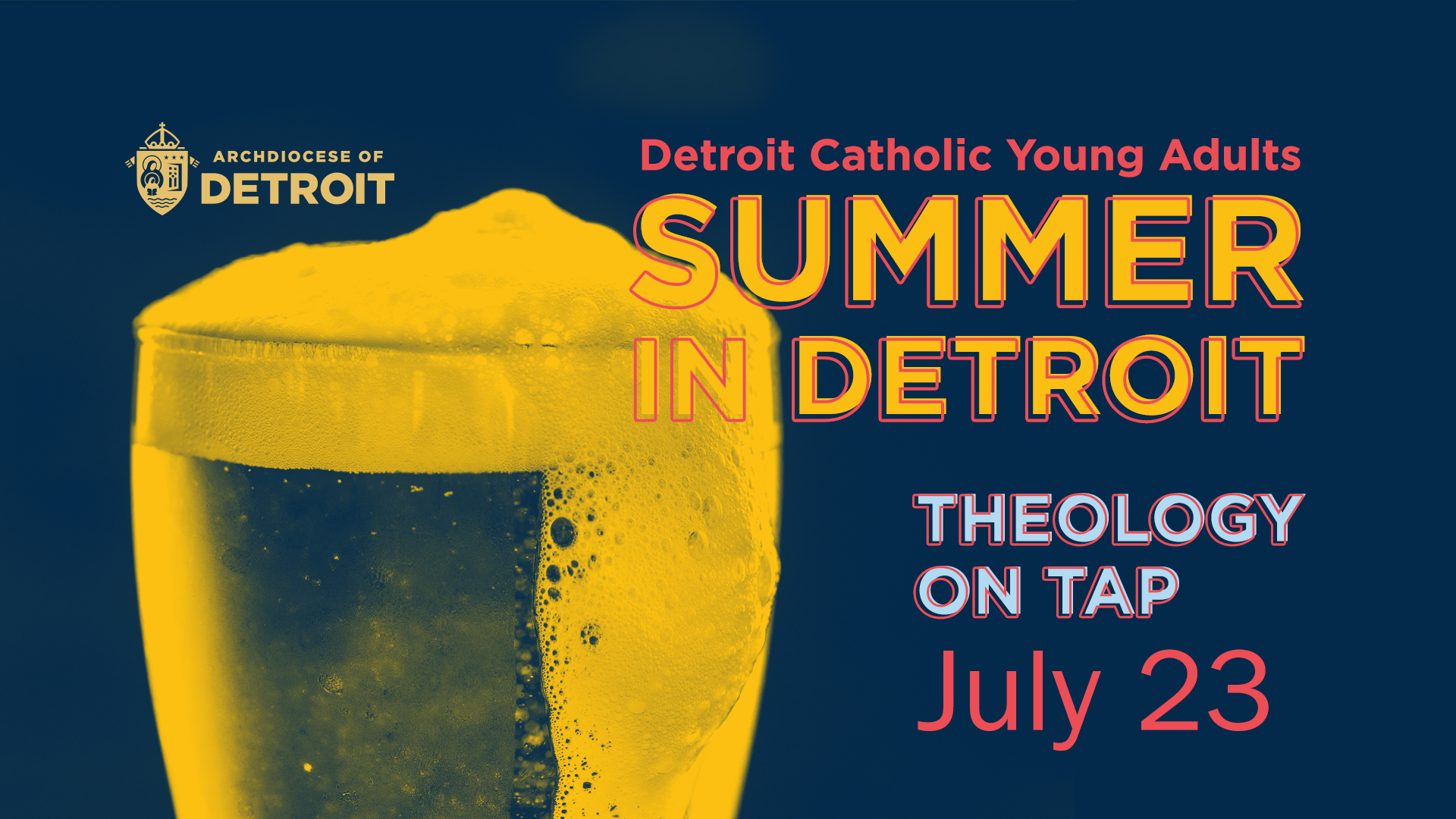 Detroit Catholic Young Adults: Theology on Tap | Unleash the Gospel